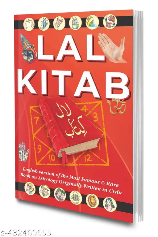 Lal Kitab Book : Astrological predictions Books  Zodiac signs Books  Nakshatras and Grahas Books  Astrological Remedies - Indian Astrology Book.