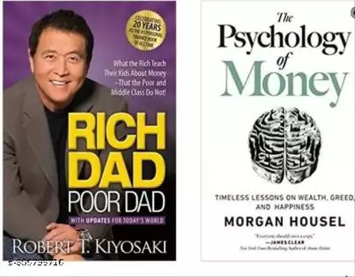 Phychology Of Money Book Rich Dad  (Paperback  In the 20th Anniversary EDITION