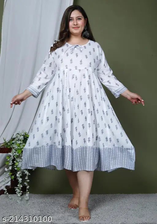 plus size kurti