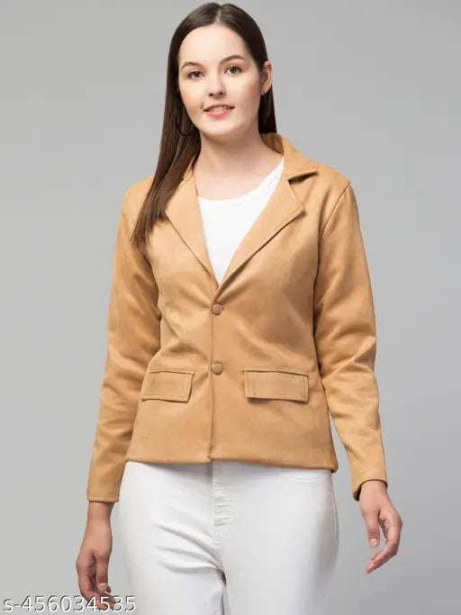 Fancy Feminine Women Blazers & Coats