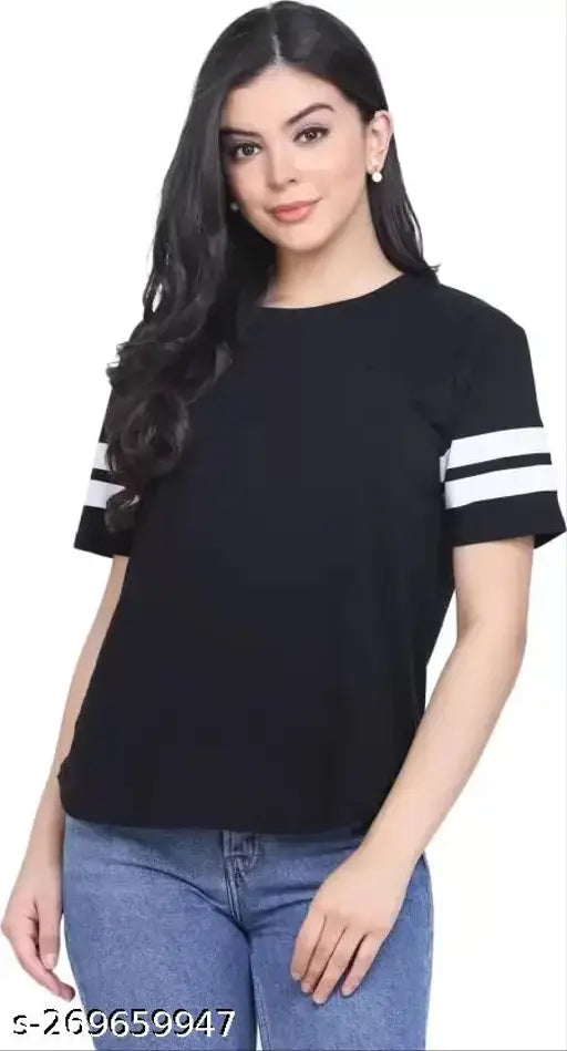 Trendy Fashionista Women Tshirts