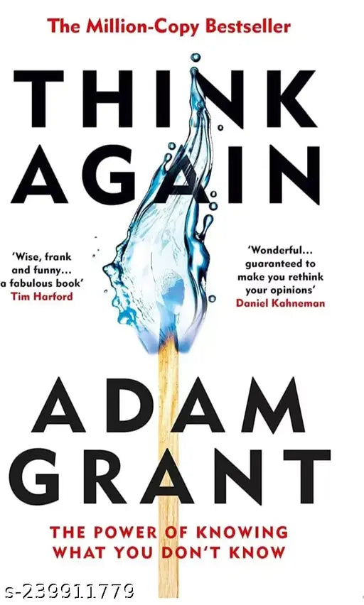 THINK AGAIN BY ADAM GRANT