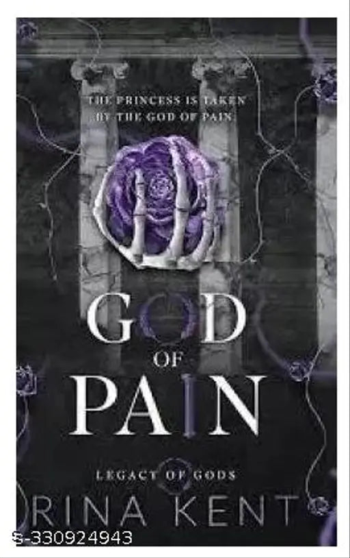 God Of Pain: A Grumpy Sunshine College Romance Book By Rina  (Paperback  Rina )