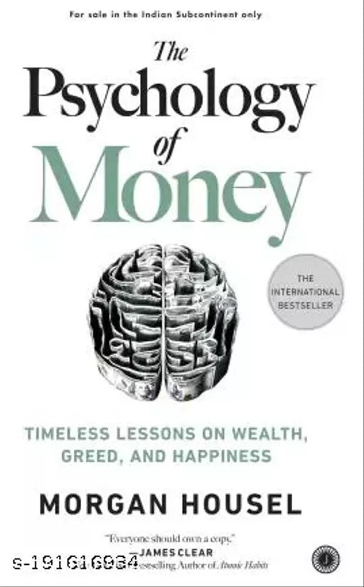 The Psychology of Money - BY Morgen Housel  (English  Paperback  Morgan housel)