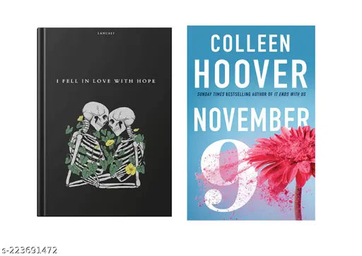 I FELL IN LOVE WITH HOPE BY LANCALI +9 NOVEMBER BY COLLEEN HOOVER