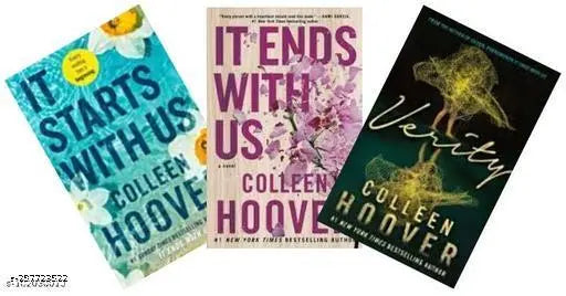 Verity + it end with us + It Start With us