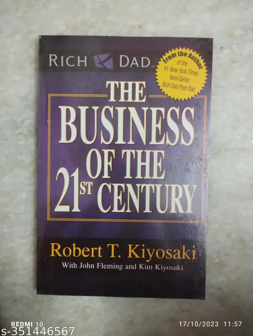 The Business School Of The 21 Vi Sadi (English  Paperback  Robert T. Kiyosaki)