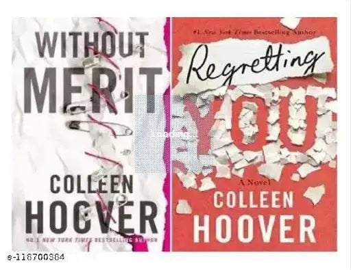 REGRETTING YOU + WITHOUT MERIT : Best Combo By. Colleen Hoover  (Paperback  Colleen Hoover)