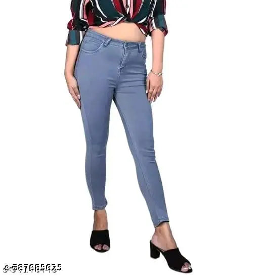 Woman Denim Jeans