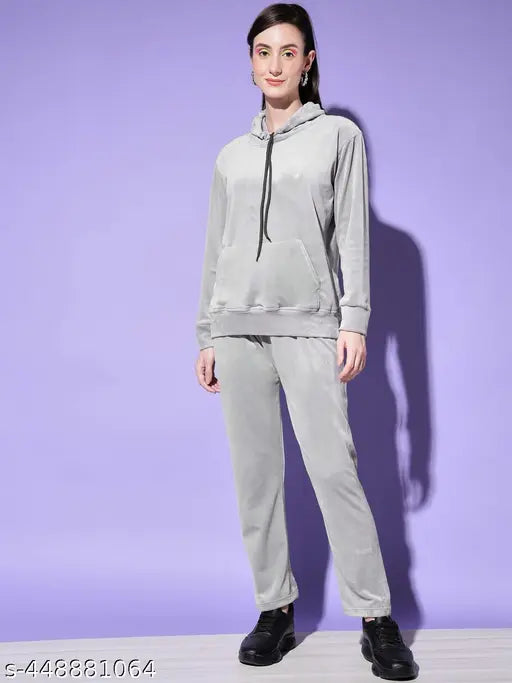 TM Velvet Grey Tracksuit