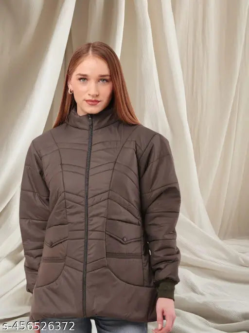 Trending Fancy Women Winter Jacket