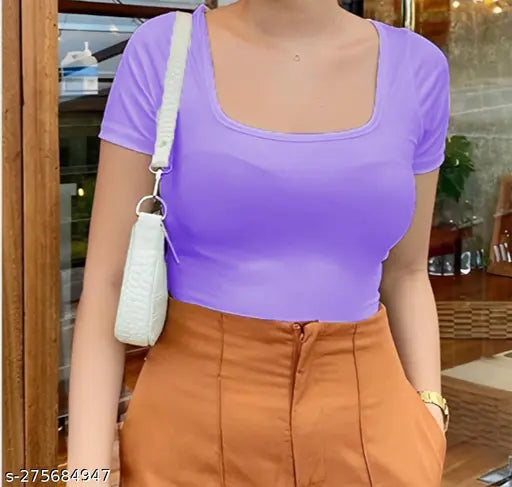 New Latest Deepneck Top