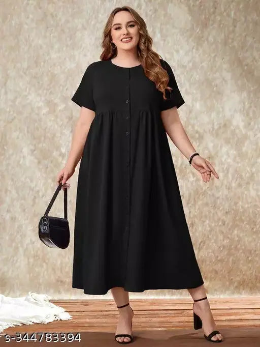 Urban Latest Black Shot Sleeve Kurta
