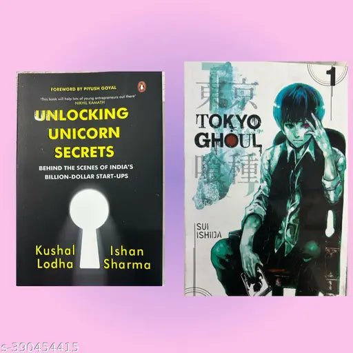 BOOK HUB TOKYO GHOUL 01  ANDUNICORN SECRETS COMBO PACK OF 2