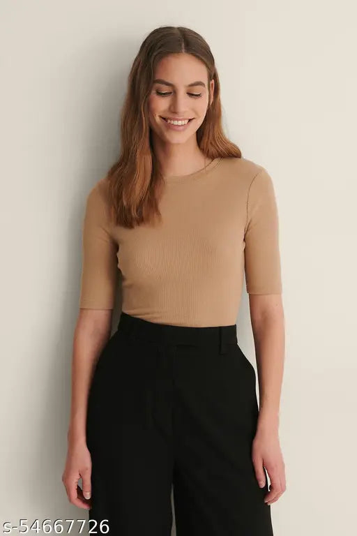 Round Neck Top