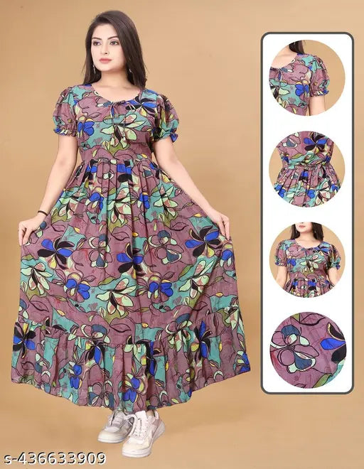Woman Maxi Dress