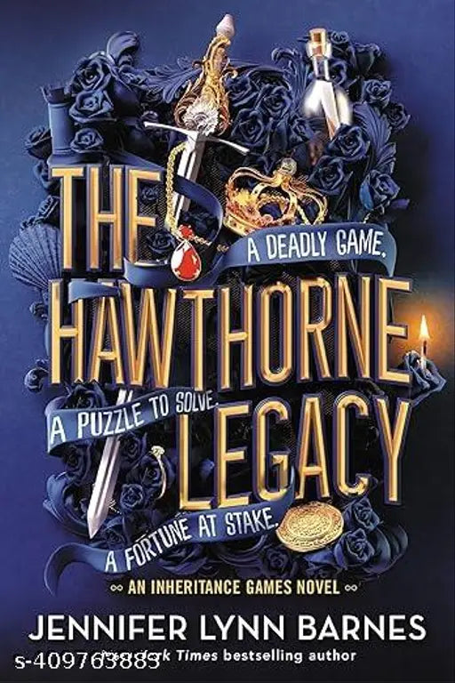 The Hawthorine Legacy By Jennifer Lynn Barnes ( English  Paperback) Bestseller