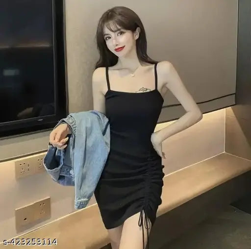 latest and stylish midi single dori dress