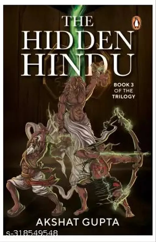 The Hidden Hindu 3  (English  Paperback  Gupta Akshat)