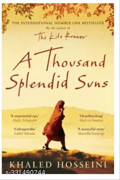 A Thousand Splendid Suns  (English  Paperback  Hosseini Khaled