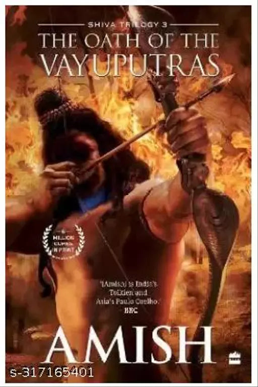 The Oath Of The Vayuputras (Shiva Trilogy Book 3)  (English  Paperback  Tripathi Amish