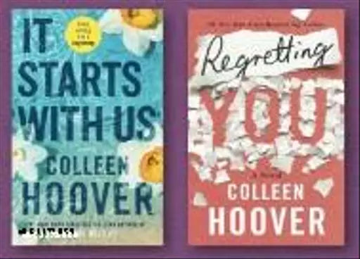 it starts with us+ Regretting you  (Paperback  Colleen Hoover)
