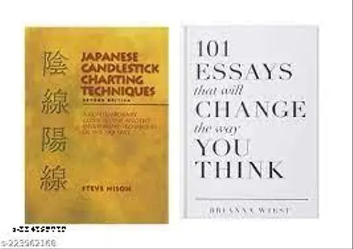 101 Essays That Will And Japanese Candlestick