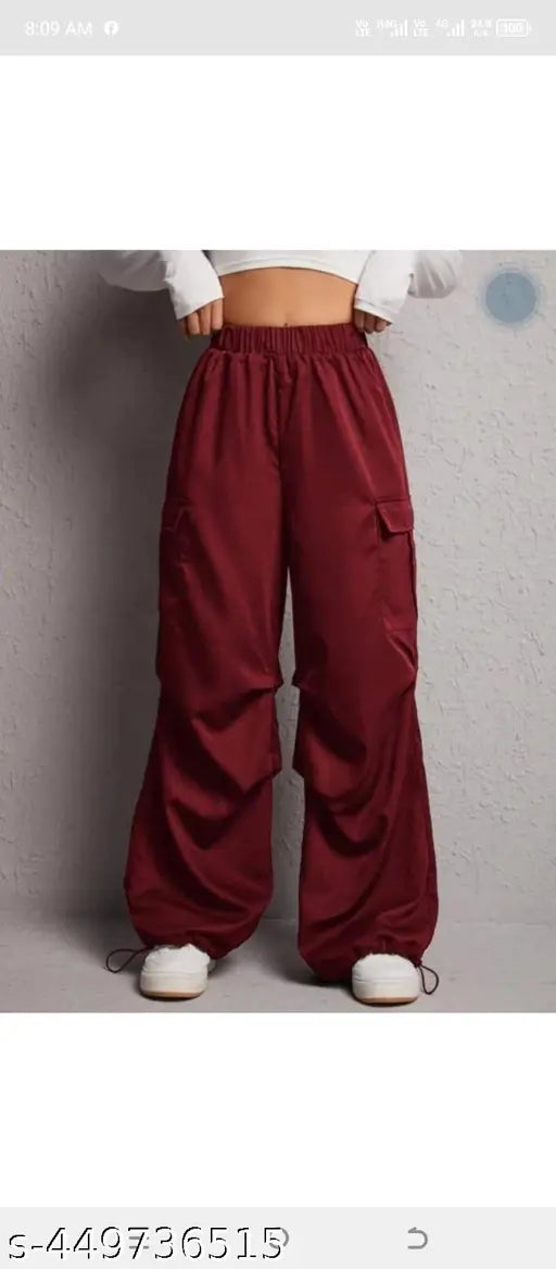 Pretty Elegant Women Women Trousers
