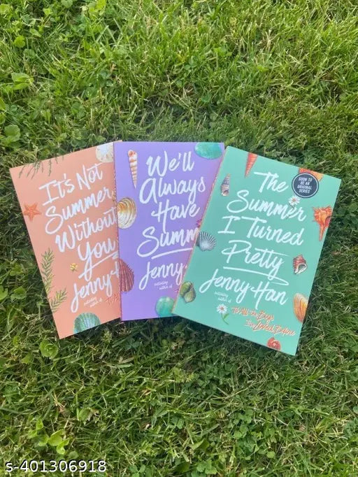 SET OF 3 BOOKS( THE SUMMER I TURNED PRETTY   ITS NOT SUMMER WITHOUT YOU    WE'LL ALLWAYS  HAVE SUMMER)