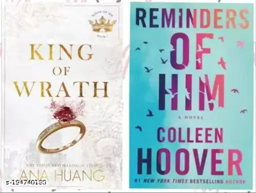 King Of Wrath + Reminders Of Him (2 BOOKS COMBO)  (Paperback  Ana Huang)