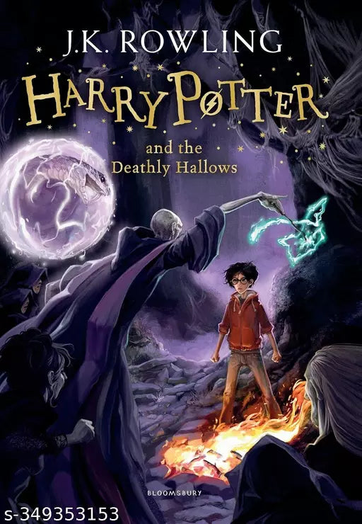 Harry Potter and the Deathly Hallows Paperback – 1 September 2014