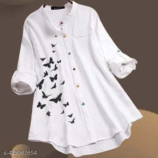 Trendy Womens Printed Shirt