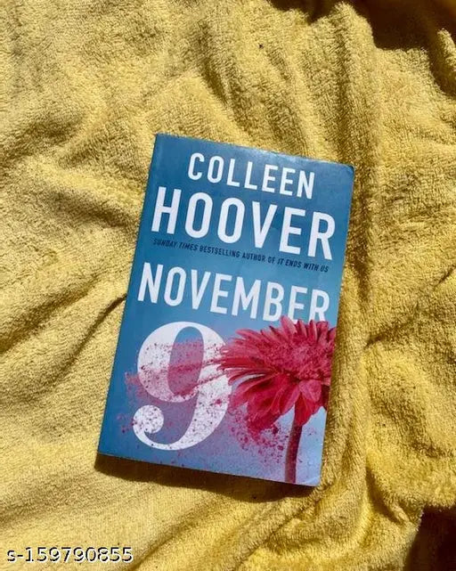 NOVEMBER 9 BY  COLLEEN HOOVER