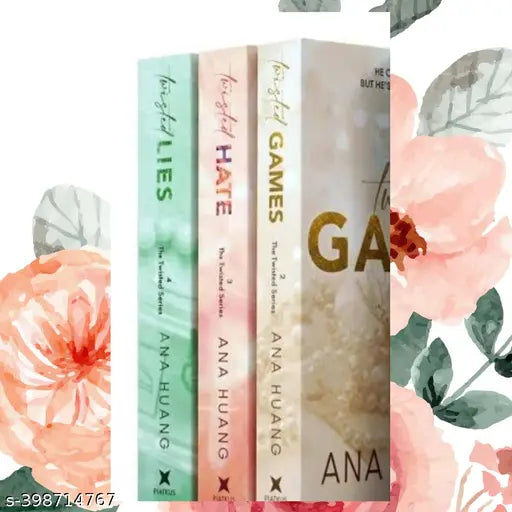 Twisted Seires (Set) Twisted Games + Twisted Hate + Twisted Lies By Ana Huang