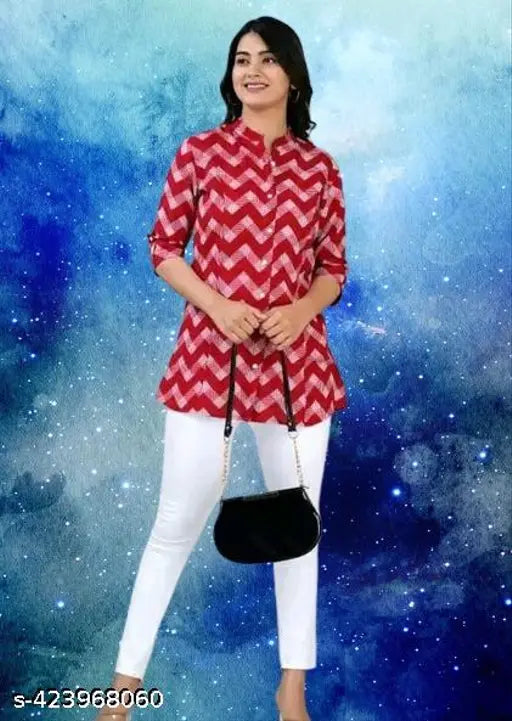 women trendy shirt