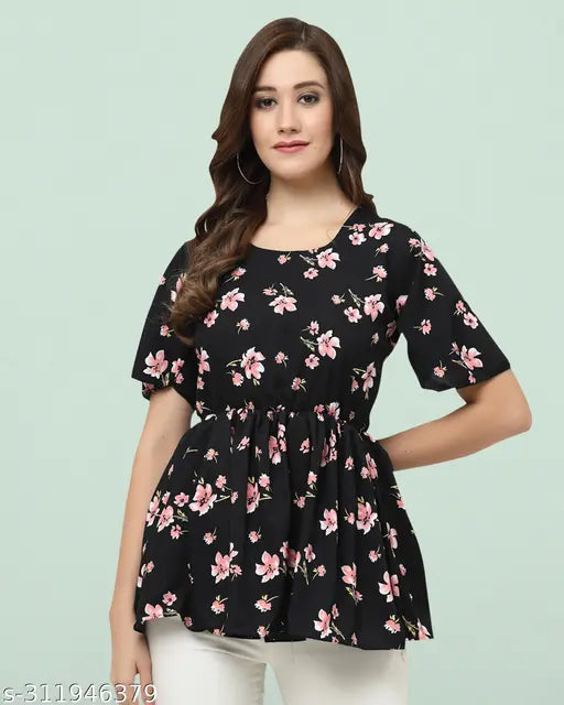 Top Womens tops fashion tops Girls crop tops Girls summer tops Girls printed tops Womens tops