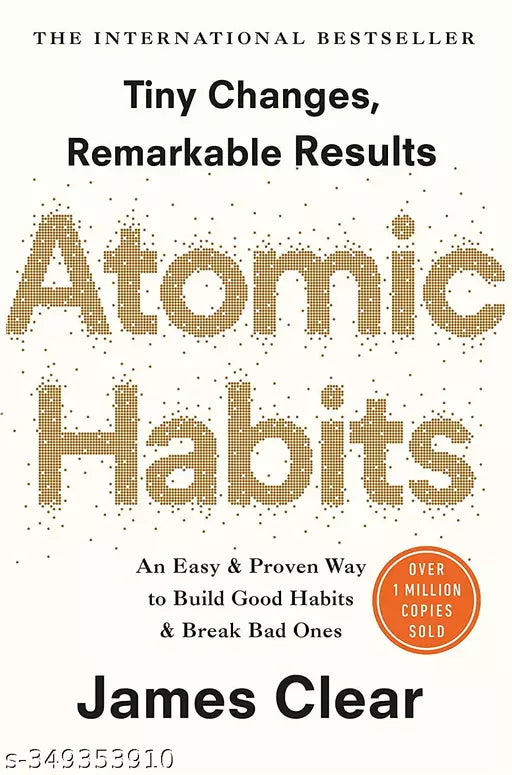 Atomic Habits Paperback – 1 January 2018