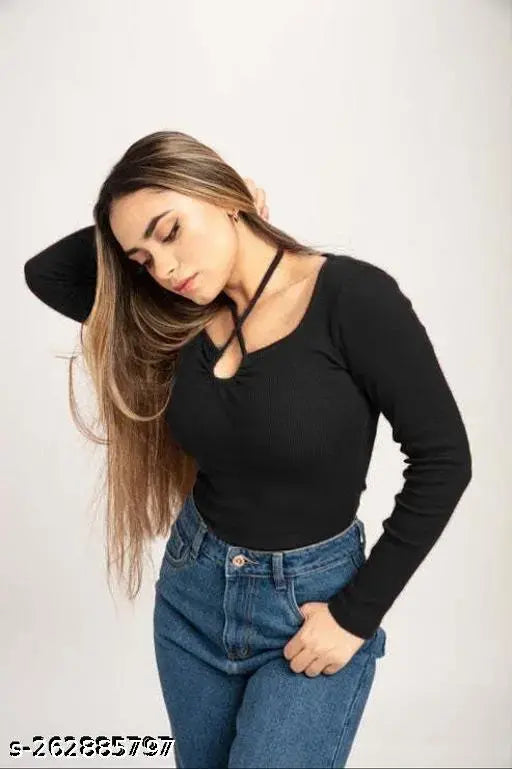 Stylish New String Fancy Top