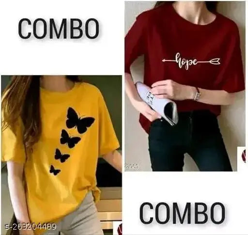Pretty Elegant Women Tshirts
