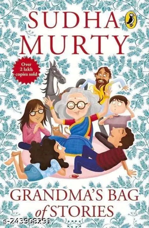Grandma's Bag of Stories Book by Sudha Murty.