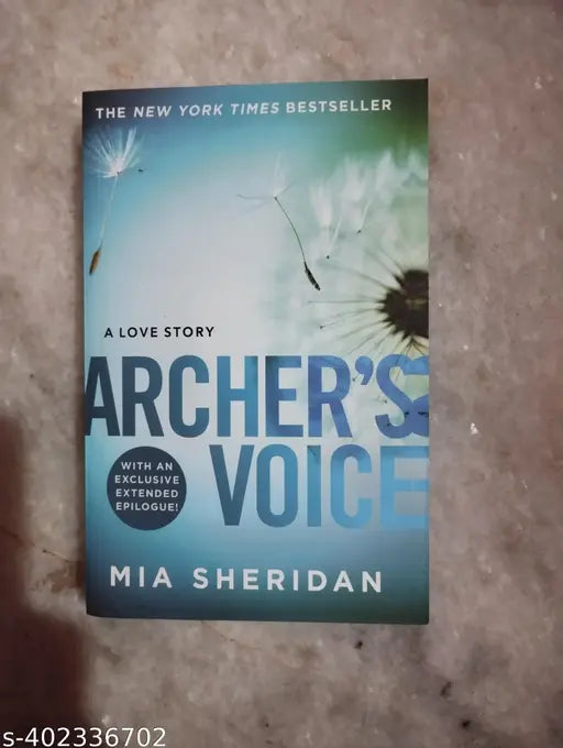 A Love Story Archer's Voice (English  Paperback  Mia Sheridan)