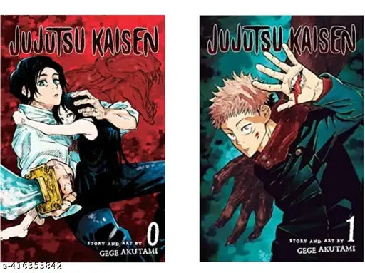 Jujutsu Kaisen (Vol.0+Vol.1)