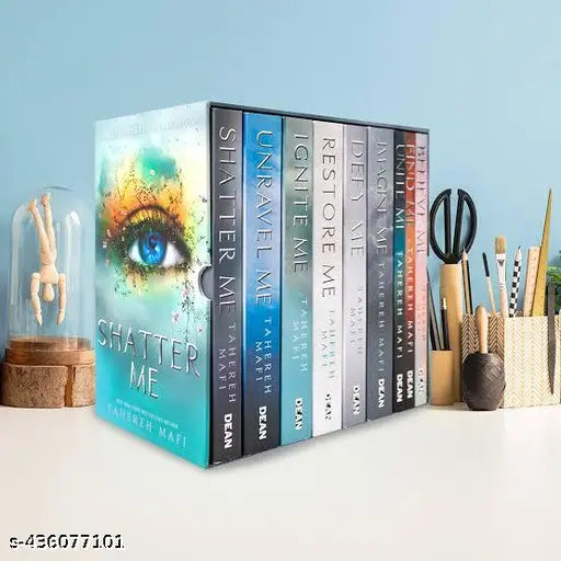 SHATTER ME THE COMPLETE COLLECTION 9 VOLUMES