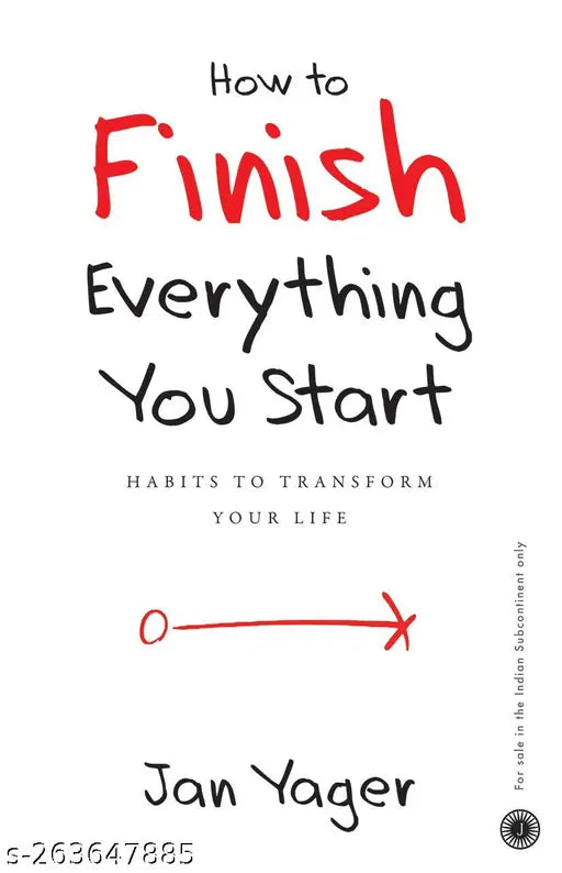 How to Finish Everything You Start