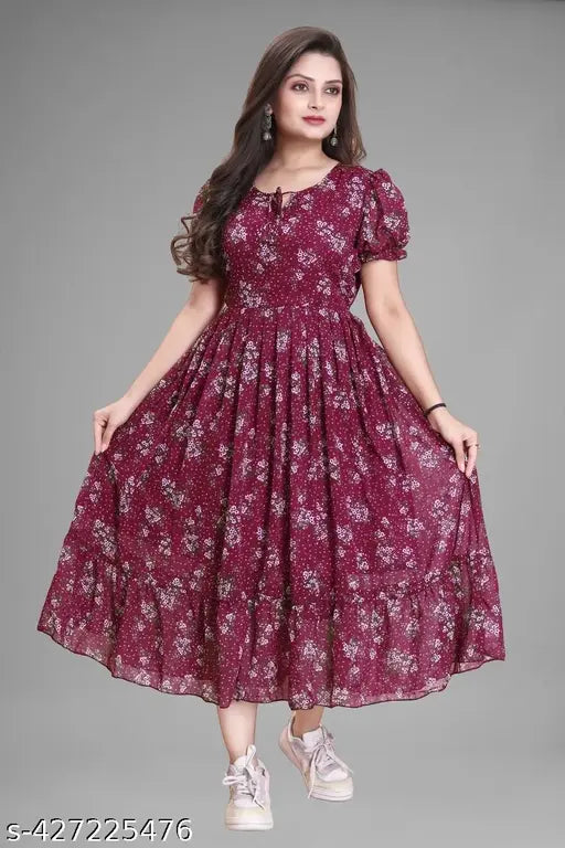 Trendy Latest Women Maxi Dresses