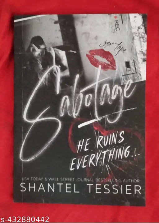Sabotage (English  Paperback  Shantel Tessier)