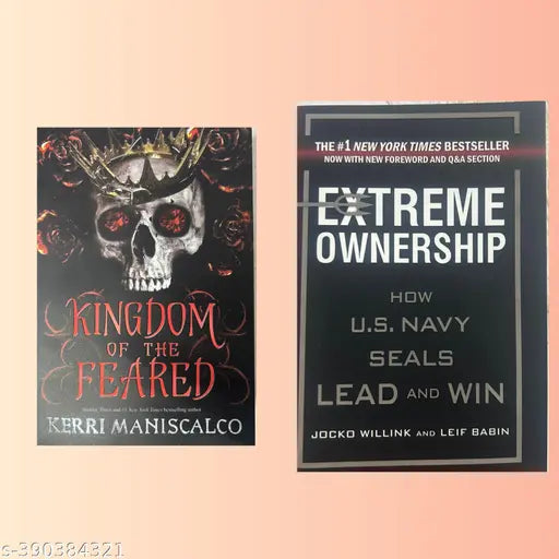 BOOK HUB KINGDOM OF THE FEARED AND EXTREME OWNERSHIP COMBO PACK OF 2