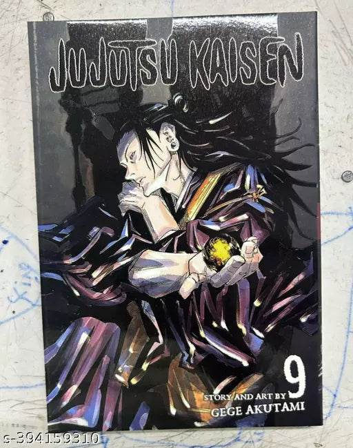 Jujutsu Kaisen Vol-9 (English  Paperback