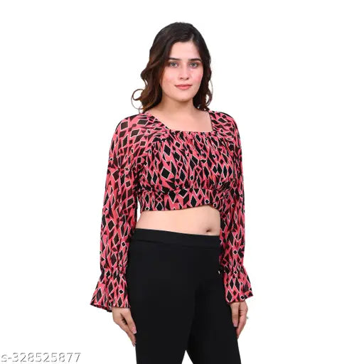 Woman Crop Top