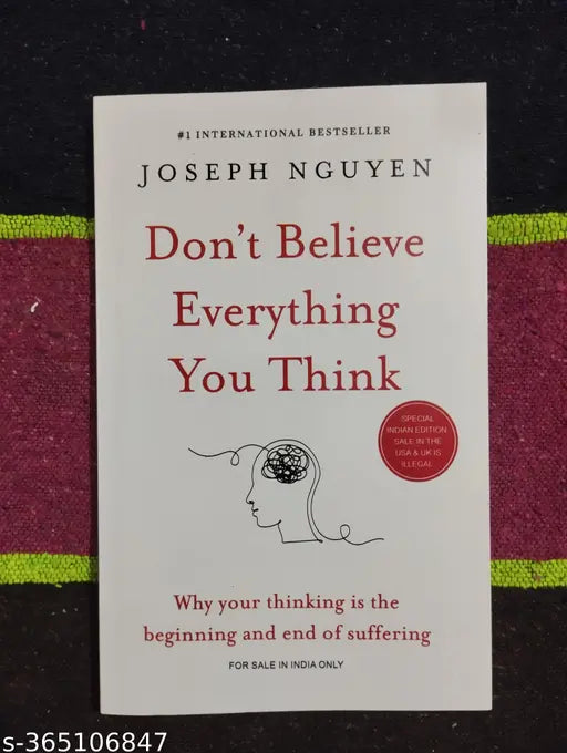 Don't Believe Everything You Think (English  Paperback  Joseph Nguyen)